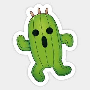 Cactuar Sticker